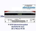 P 978 20x Micro M55 dig. Satreceiver mit RS232 (M 55)