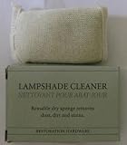 Restoration Hardware Lampshade Cleaner Sponge