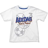 adidas Triple Trouble Short Sleeve Tee Toddlers