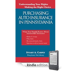 Purchashing Auto Insurance in Pennsylvania