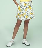 Petite Stretch Refined Twill Printed Skort