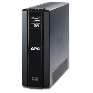 APC BR1500G BACK-UPS Pro 1500 10-Outlet 1500VA/865W UPS System