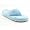 Acorn New Spa Thong Womens SZ 5 Blue Slippers Open Toe Shoes