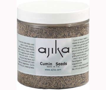Ajika Cumin Seed or Indian Jeera -5 oz