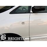 【BRIGHTZ プリウス 10系 クリスタルサイドマーカー 2PC 018】