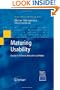 Maturing Usability: Quality in Software, Interaction and Value (Human-Computer Interaction Series)