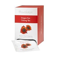 Revolution Tea Dragon Eye Oolong Tea, 20-Count Tea Bags (Pack of 6)