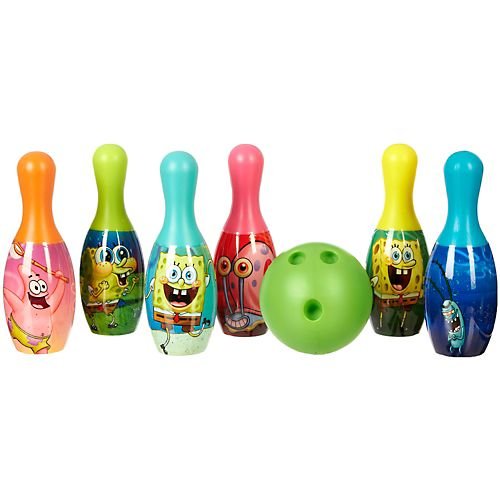 Nickelodeon SpongeBob SquarePants Bowling Set MULTI Nickelodeon SpongeBob SquarePants Bowling Set MULTI