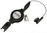 Cables Unlimited Ziplinq ZIP-CELL-HF Retractable Ericsson Handsfree Headset