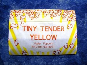 Tiny Tender Yellow Microwave Popcorn