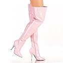 PleaserUSA High Heels-Overkneestiefel Seduce-3010