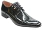 Chaussures Hommes - Vernis Noir Tr�s Tendance