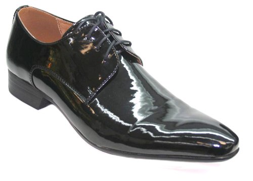 chaussure vernis homme