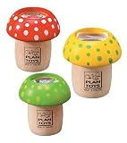 PlanToys Whimsical Wooden Mushroom-Shaped Kaleidoscope