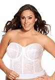 Convertible Underwire lace bustier By