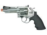 HFC HG-132 4 Barrel Airsoft Gas Revolver, Silver