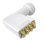 Smart Titanium Octo LNB Signalumsetzer