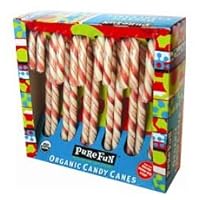 Pure Fun Organic Candy Canes, 6-Ounce Boxes (Pack of 6)