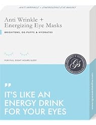 Beauty: Grace & Stella? DePuffing + Energizing Golden Powder Gel Collagen Under Eye Masks (12 Pairs) Puffy Cooling Gold Soothe Patches Pads Sheets Korean Hydrating Crystal Aqua Shiseido Anti Aging Wrinkle - Grace & Stella Co.