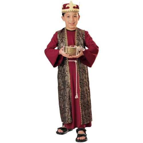 Boy's Deluxe Gaspar Wise Man Costume (Large)