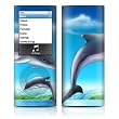 Dolphins Design Protective Decal Skin Sticker for Apple iPod nano 4G (4th Generation) Player