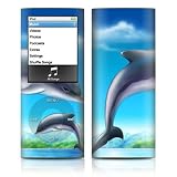 Dolphins Design Protective Decal Skin Sticker for Apple iPod nano 4G (4th Generation) Player