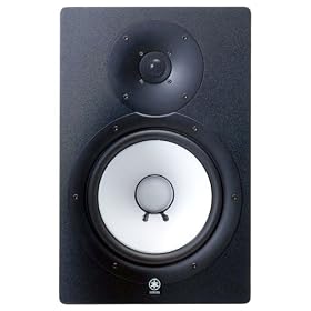 Yamaha HS80M Active Reference Monitor (Single)