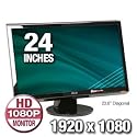 ASUS VH242H 23.6-Inch Widescreen LCD Monitor - Black