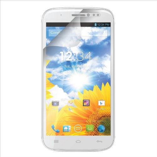 (2-Pack) StealthShields Screen Protector for BLU Life View (Ultra Clear)