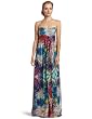 Nicole Miller Women's Strapless Gown