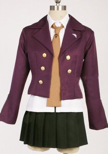 Camplayco Dangan Ronpa 2 Kirigiri Kyouko Cosplay Costume-made