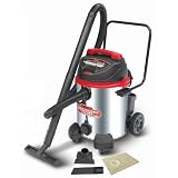 Buy Alton AT18008 16-Gallon Stainless Steel Wet Dry Vacuum Cleaner by Alton