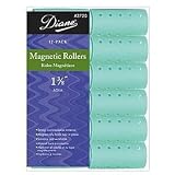Diane Magnetic Rollers - 1-3/8 Aqua