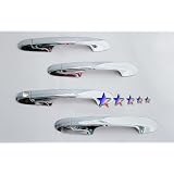 03-07 Honda Accord Chrome 4 Door Handle Covers Trim by APS