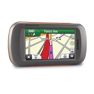 Garmin Montana 650 Hiking GPS