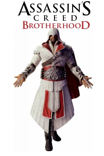 Assassin's Creed Brotherhood Ezio Auditore Da Firenze Ivory Costume 7'' Action Figure