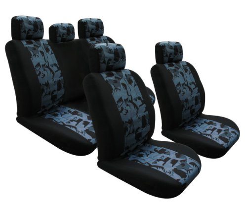 06 09 Toyota Corolla Car Seat Cover Gray/black Fiesta 41zNlZWEUJL 06 09 Toyota Corolla Car Seat Cover Gray/black Fiesta