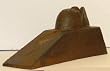 Meandering Mouse Cast Iron Wedge Doorstop