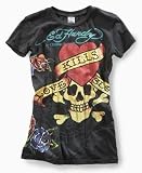 Ed Hardy Girls Love Kills Slowly Tunic Tee