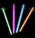 Ioio-Set de 4 Agitateurs Lumineux Fluo - Touilleurs pour Verre a Cocktails - Article de Fete