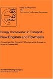 Energy Conservation in Transport New Engines and Flywheels