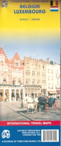 City Travel Guides Discounted  Books : Belgium & Luxembourg - Belgique & Luxembourg