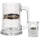NHL Anaheim Ducks Boilermaker Set - Primary Logo