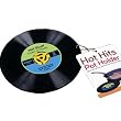Gama-Go Record Hot Hits Silicone Pot Holder Trivet