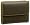Lodis Audrey Petite French Purse,Truffle/Chartreuse,one size