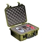 Pelican 1400 Case with Foam for Camera (Desert Tan) provided by Pelican Products