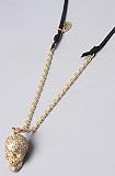 41zNqvp2BmL. SL160  Disney Couture Jewelry The Pirates Glamour Skull Necklace,Jewelry for Women