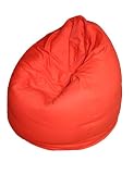 Kinzler K-11023 Schloss Hellenstein Sitzsack  Billy 130 cm rot