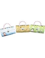 Toy: Betty Boop Green Rollbag-Style Metal Handbag Tin - The Tin Box Company