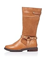 BILLOWY Botas Cremallera (Cuero)